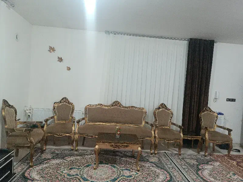 مبل سلطنتی|مبلمان خانگی و میز عسلی|سنندج, |دیوار