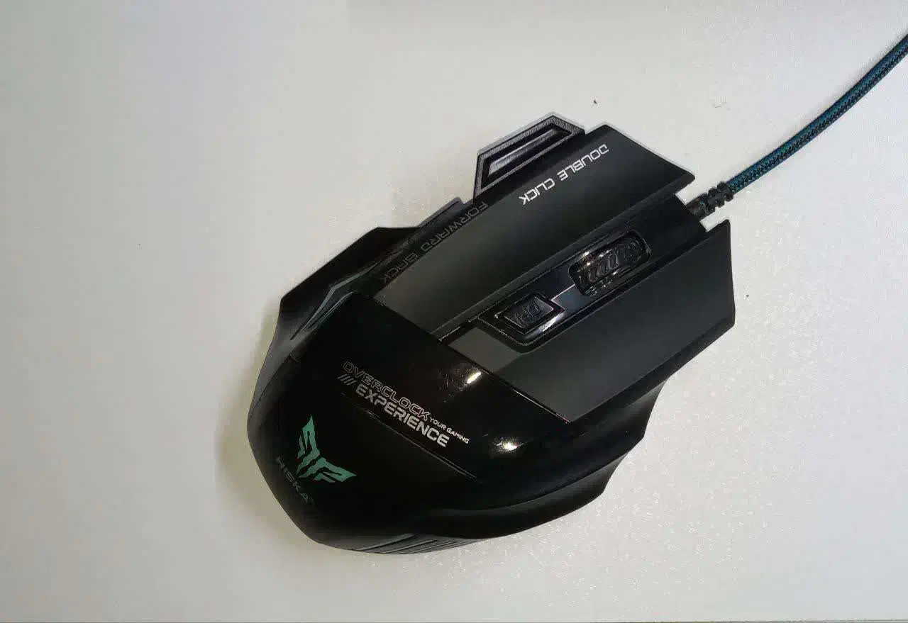 موس گیمینگ هیسکا|قطعات و لوازم جانبی رایانه|ساوه, |دیوار