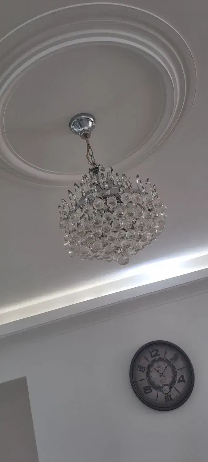 لوستر|لوستر و چراغ آویز|کرمانشاه, |دیوار