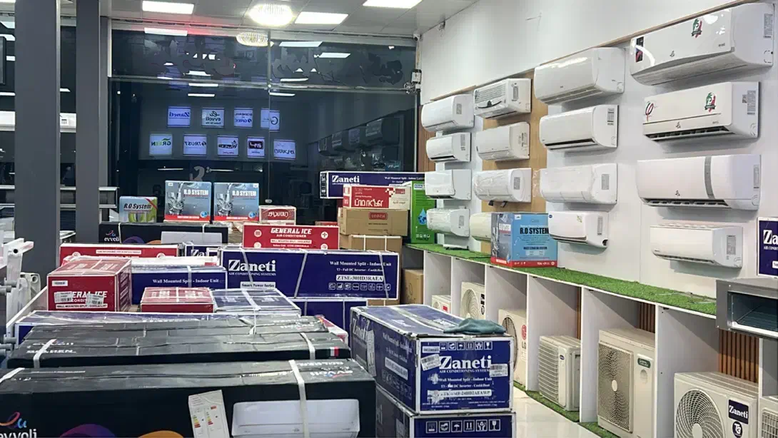 کولر گازی ۱۸ هزار|کولر گازی و فن‌کوئل|کرج, خرمدشت|دیوار