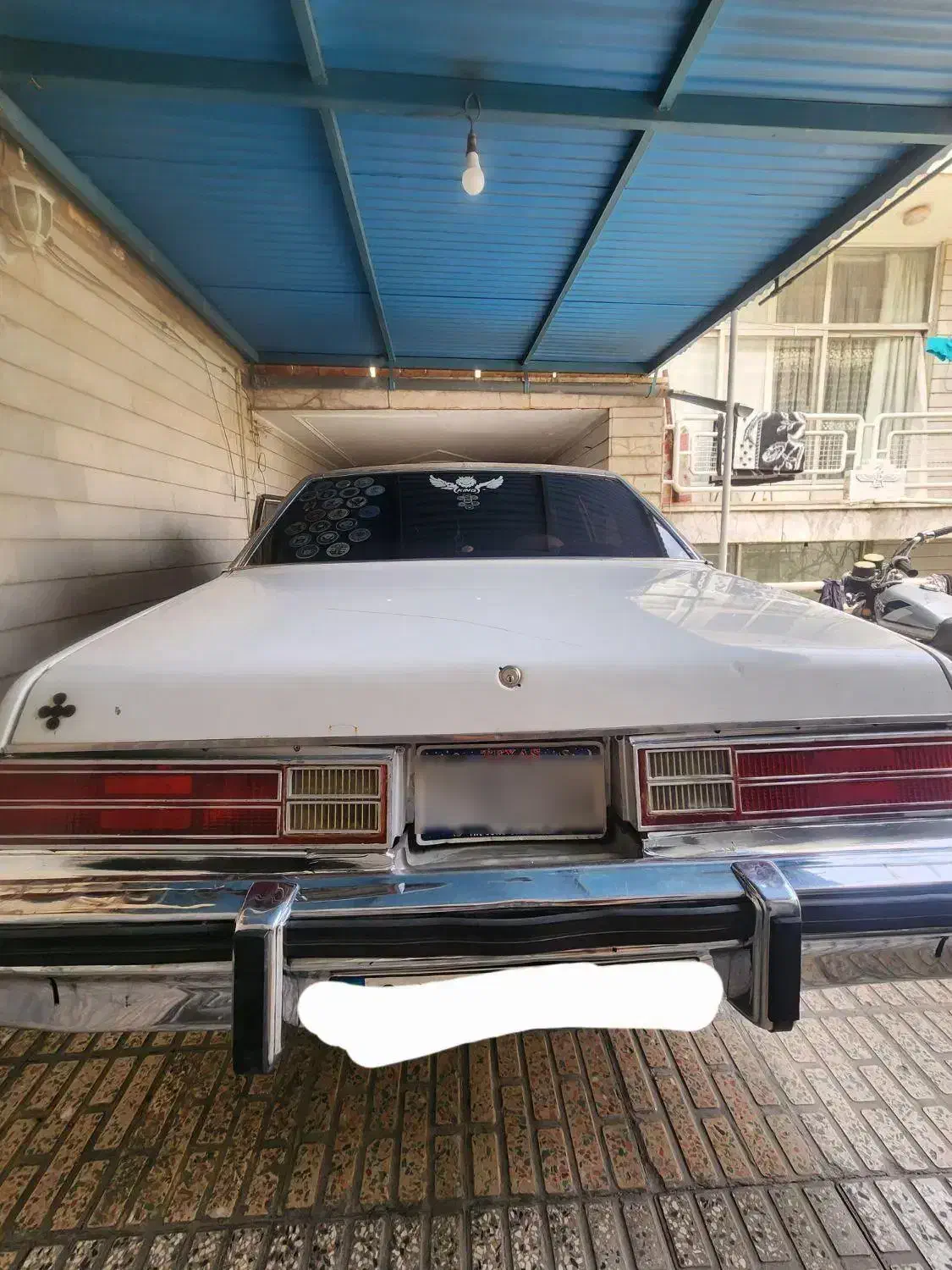 بیوک بی2 سفید 8سیلندر|خودرو کلاسیک|تهران, حکمت|دیوار