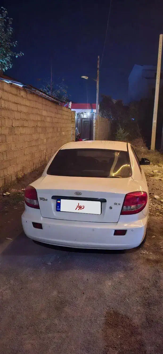 ریو اتومات کارخانه ۸۸سالم|خودرو سواری و وانت|رشت, کوی مهر|دیوار