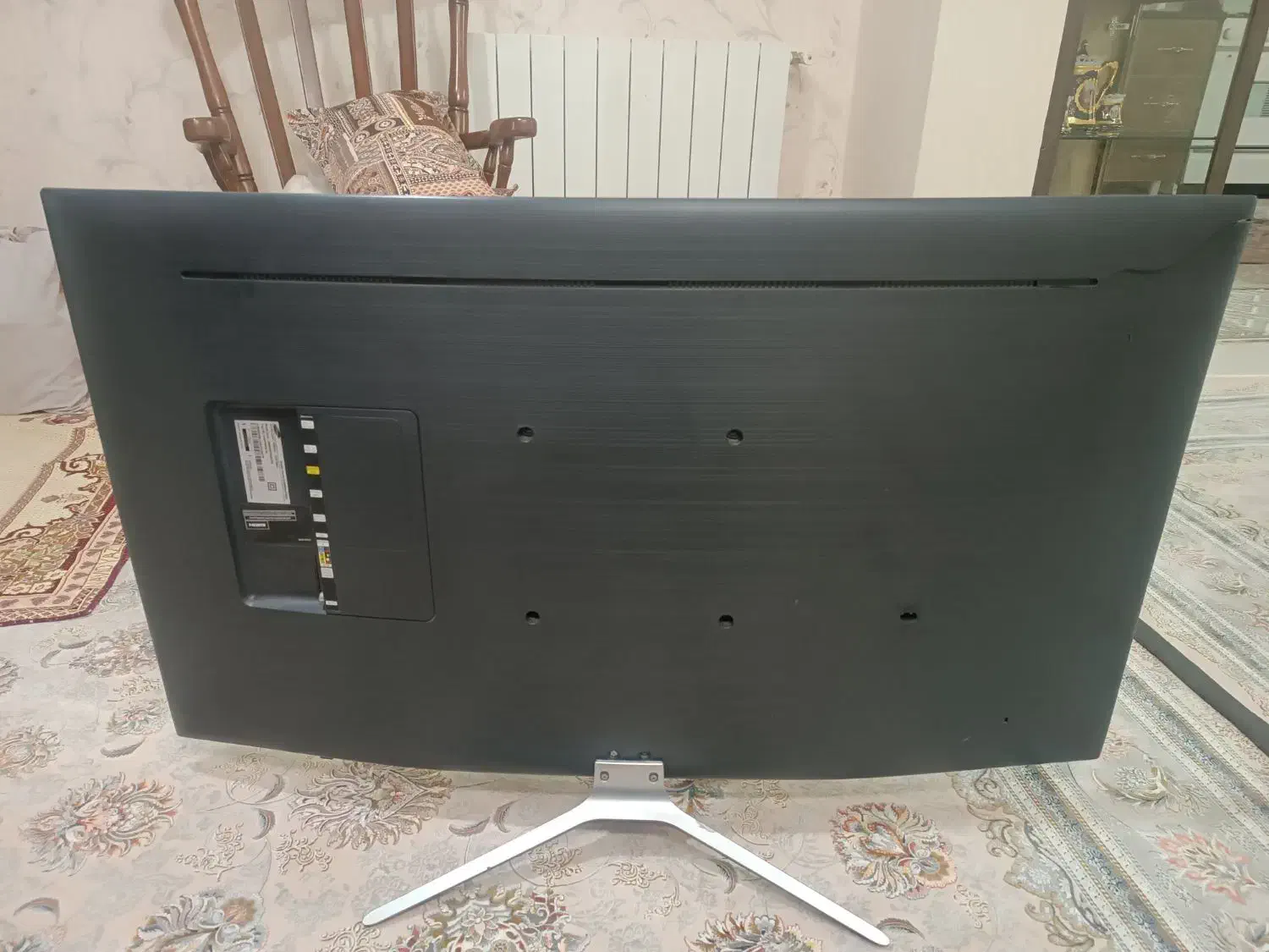 تلویزیون سامسونگ اصل ۴۹اینچ صفحه منحنی|تلویزیون و پروژکتور|قزوین, |دیوار