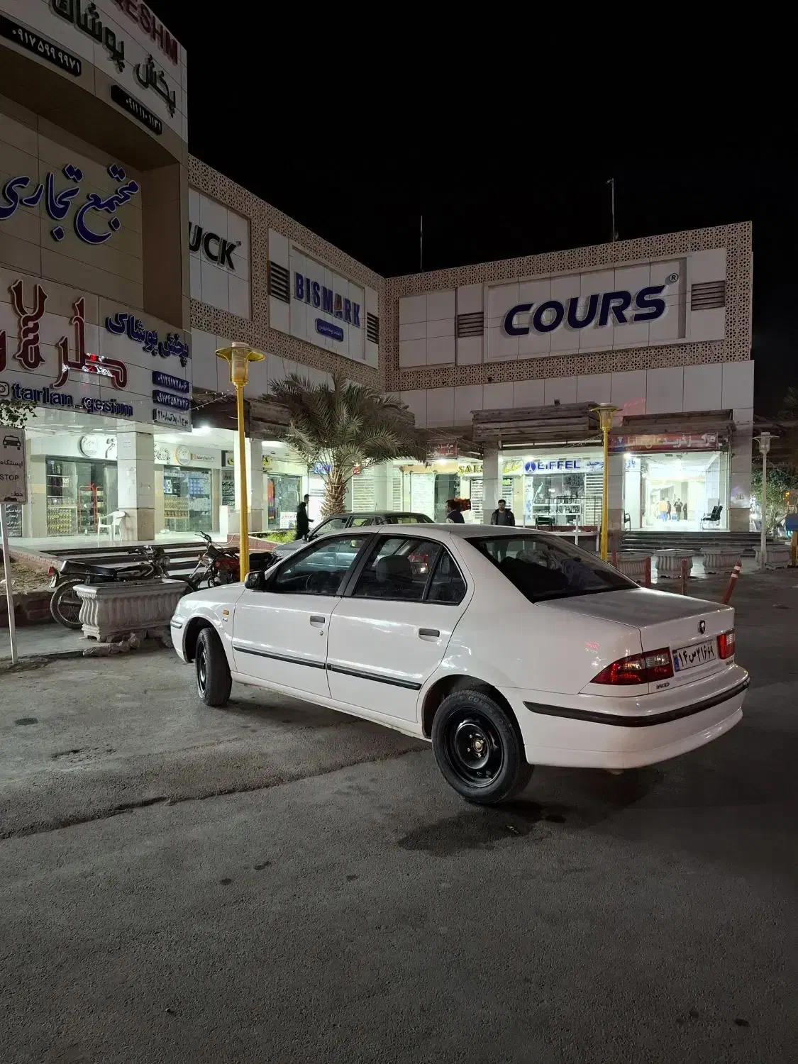 سمند سفید مدل 97 کم کار|خودرو سواری و وانت|علی‌آباد کتول, |دیوار