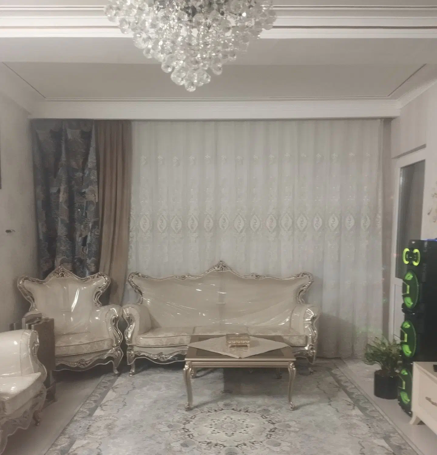 والان پرده|پرده، رانر، رومیزی|قم, زنبیل آباد|دیوار