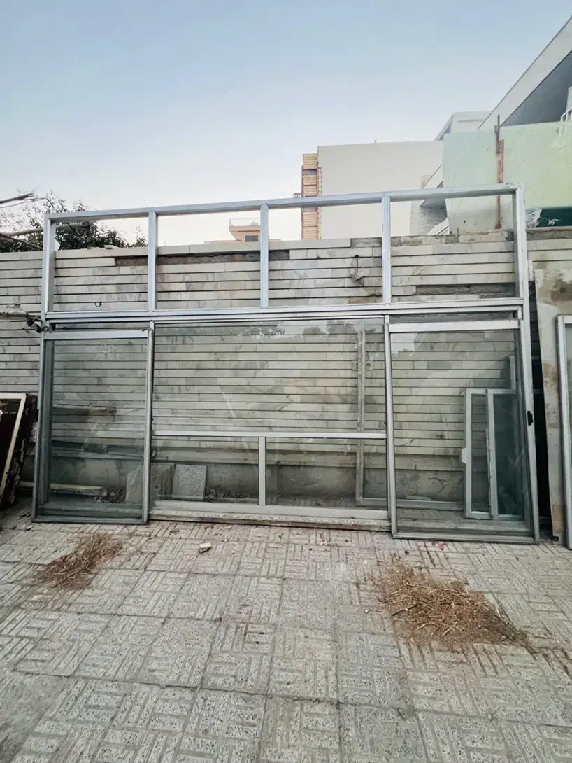 درب و پنجره الومینیم|مصالح و تجهیزات ساختمان|اصفهان, آزادان|دیوار