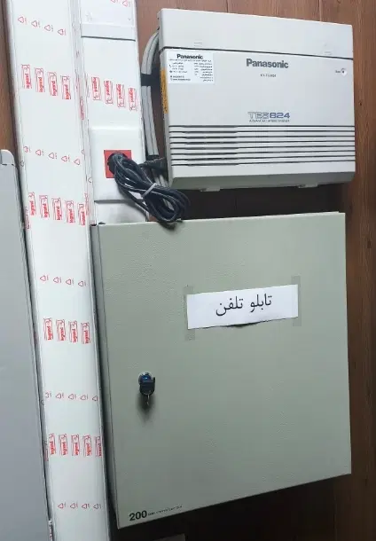 نصاب و تعمیرکار سانترال - خرید و فروش سانترال|تلفن رومیزی|تهران, ونک|دیوار