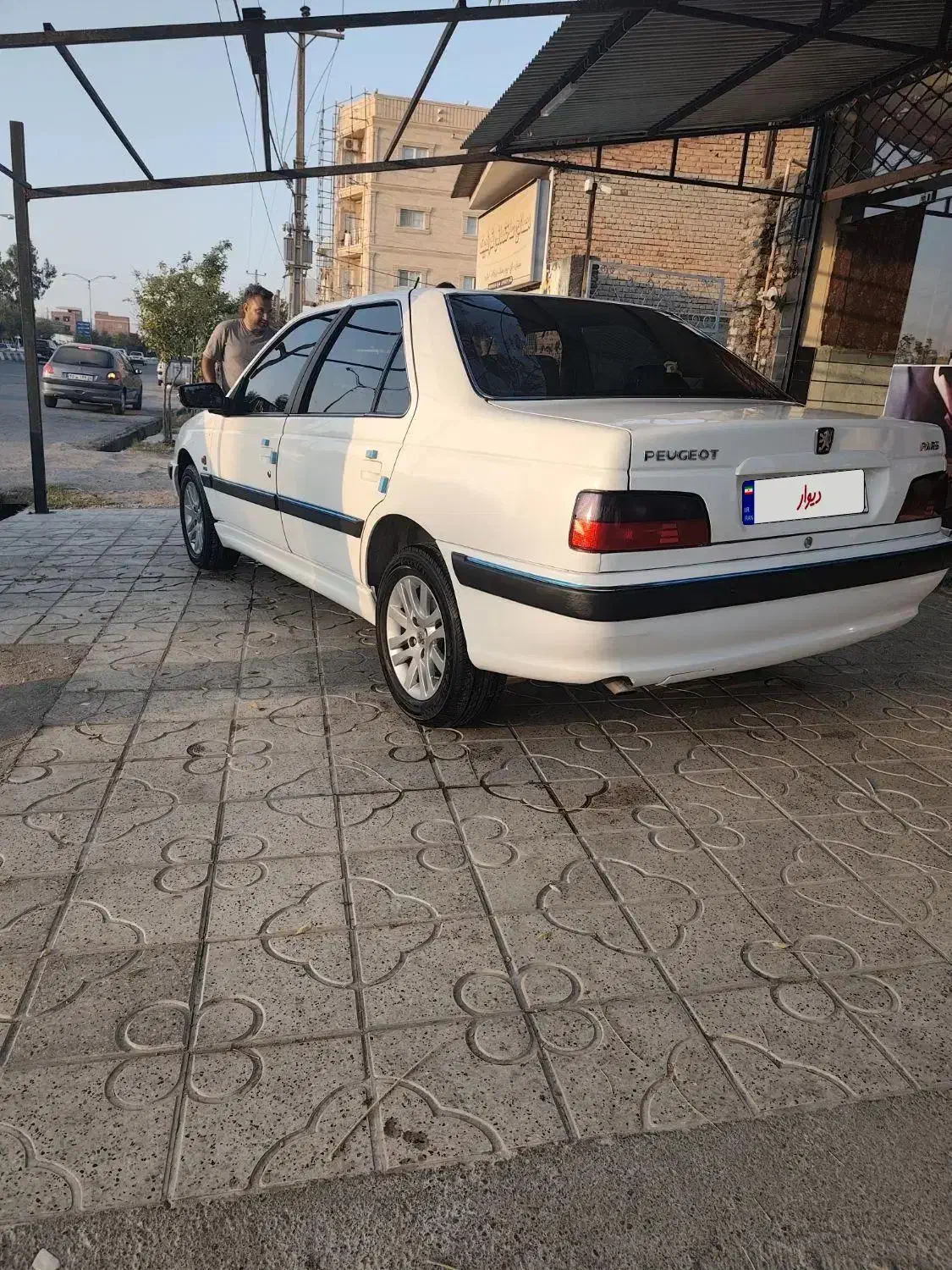 پارس تیو سیمی|خودرو سواری و وانت|آق قلا, |دیوار