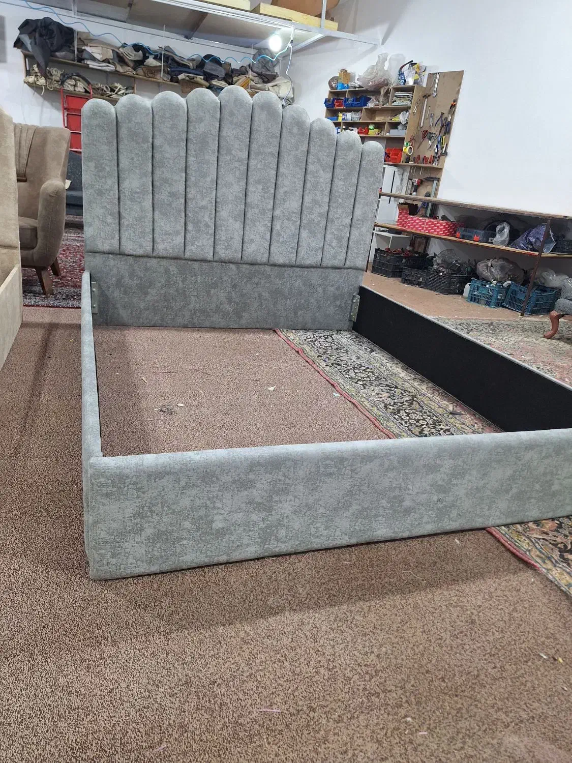 سرویس خواب|تخت و سرویس خواب|ورزنه, |دیوار