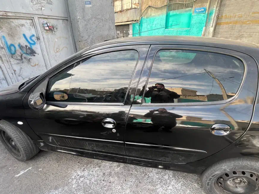 ۲۰۶ تیپ ۵ مدل ۸۴|خودرو سواری و وانت|تهران, بازار|دیوار