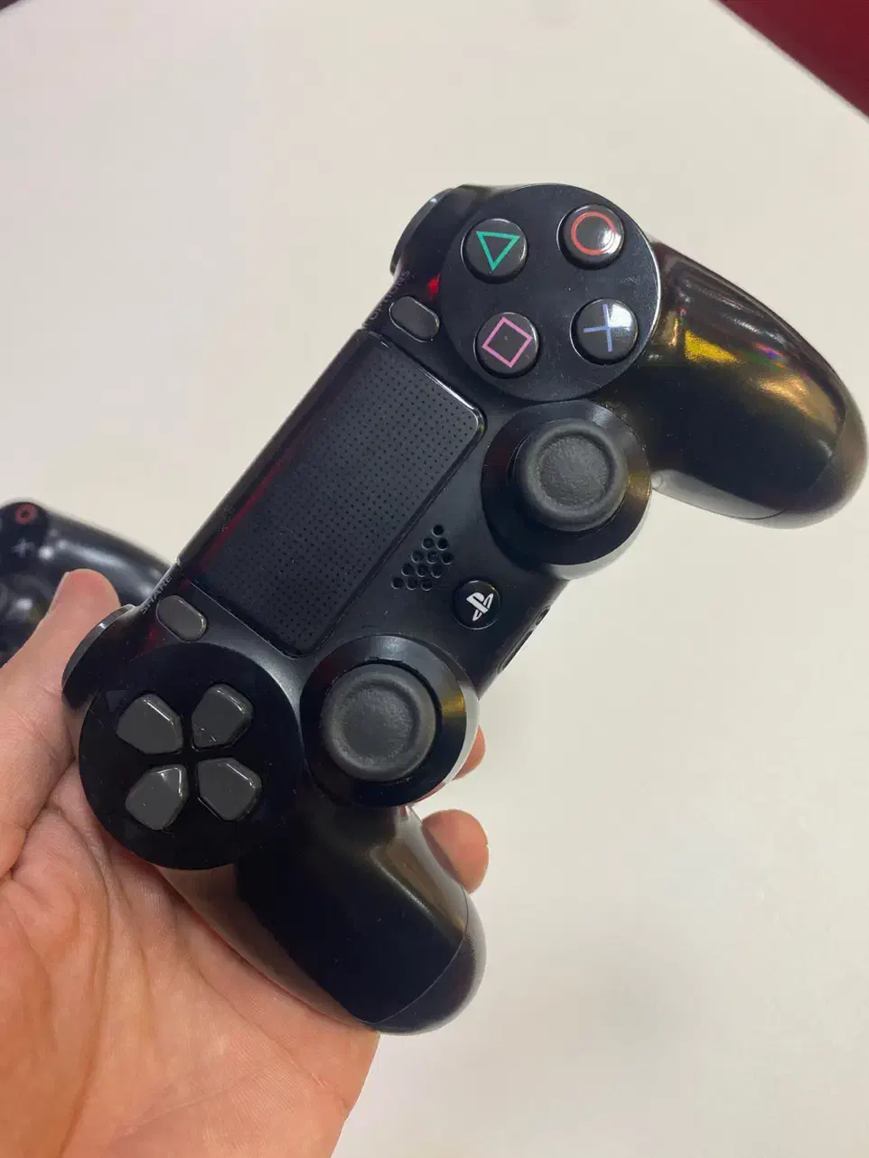 دسته ps4 اصلی|کنسول، بازی ویدئویی و آنلاین|رشت, گلسار|دیوار