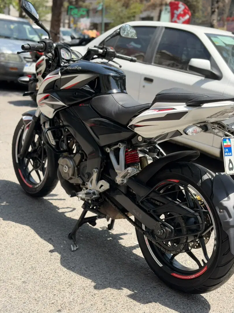 NS200 مدل ۹۶|موتورسیکلت|تهران, مجیدآباد|دیوار