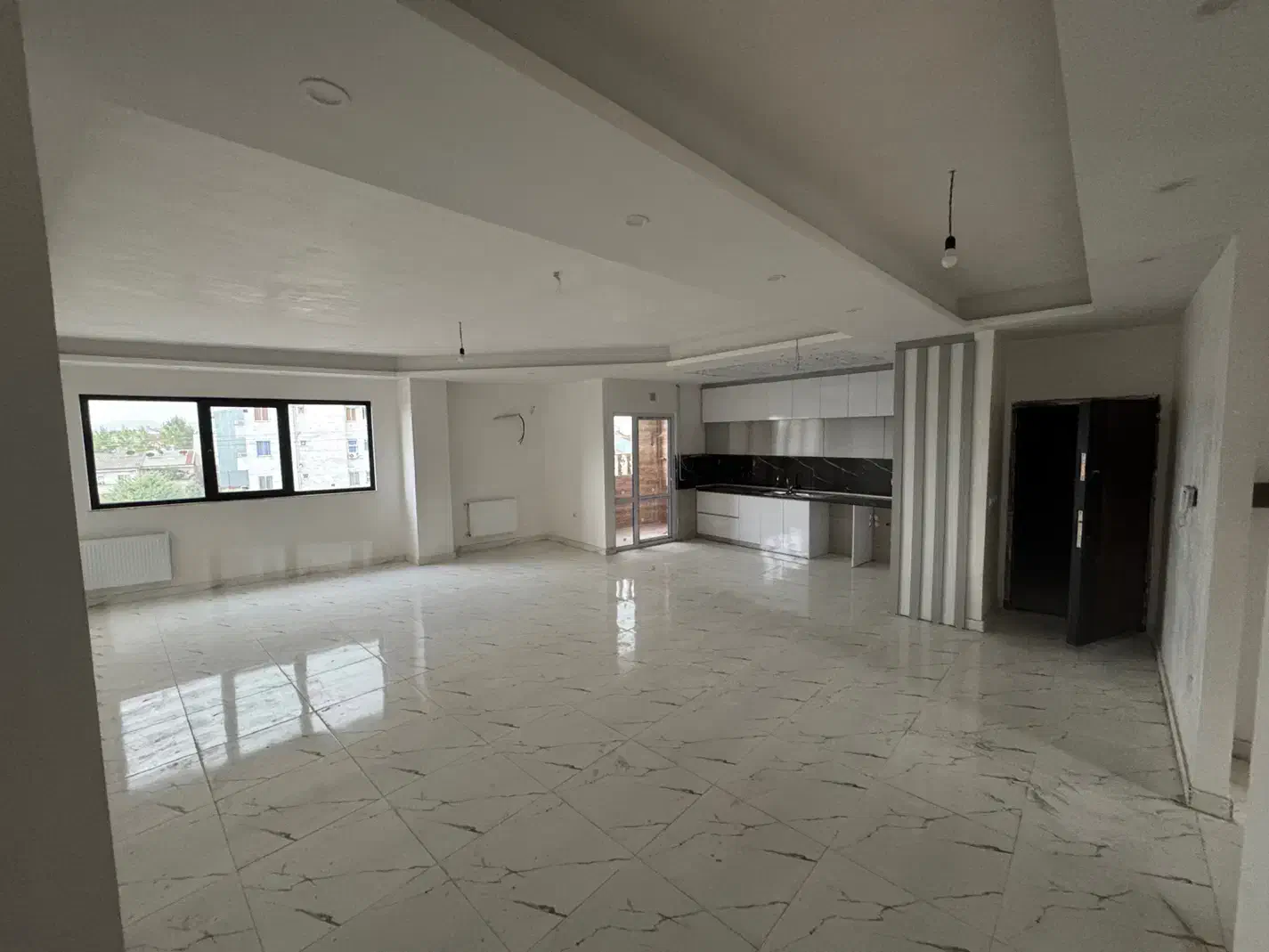 آپارتمان سنددار/صفر کلید نخورده/بلوار لاکان/گاز|فروش آپارتمان|رشت, دروازه لاکان|دیوار