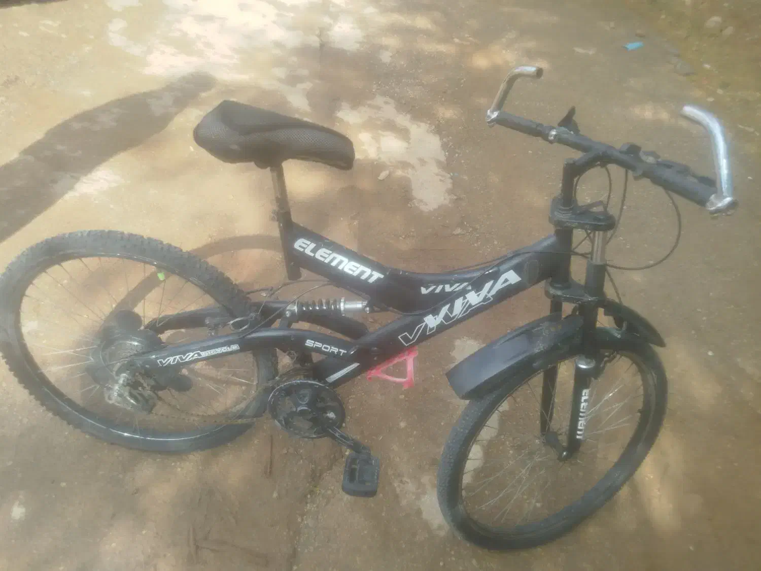 دوچرخه شماره 26|دوچرخه، اسکیت، اسکوتر|مسجد سلیمان, |دیوار