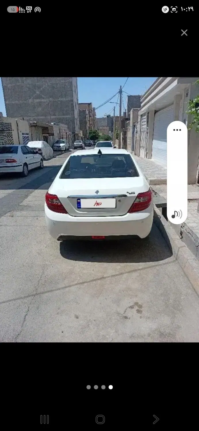 دنا پلاس توربو مدل۱۴۰۴ اتوماتیک اپشال درحد صفر|خودرو سواری و وانت|تهران, شهرک ابوذر|دیوار
