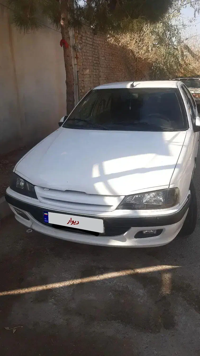 پارس tu5 سفید۹۴ ،تکبرگ سند|خودرو سواری و وانت|شاهرود, |دیوار