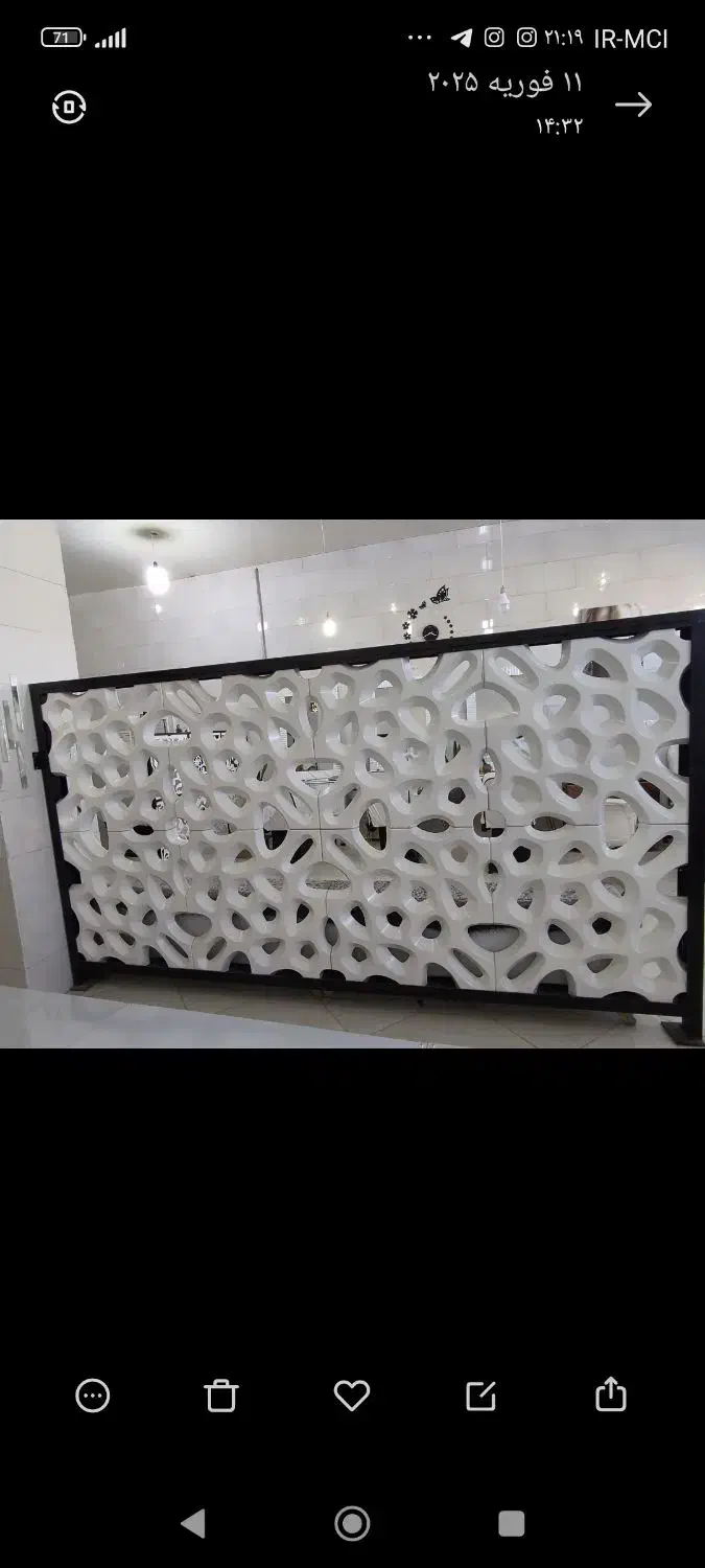 پنل جدا کننده|فروشگاه و مغازه|مریوان, |دیوار