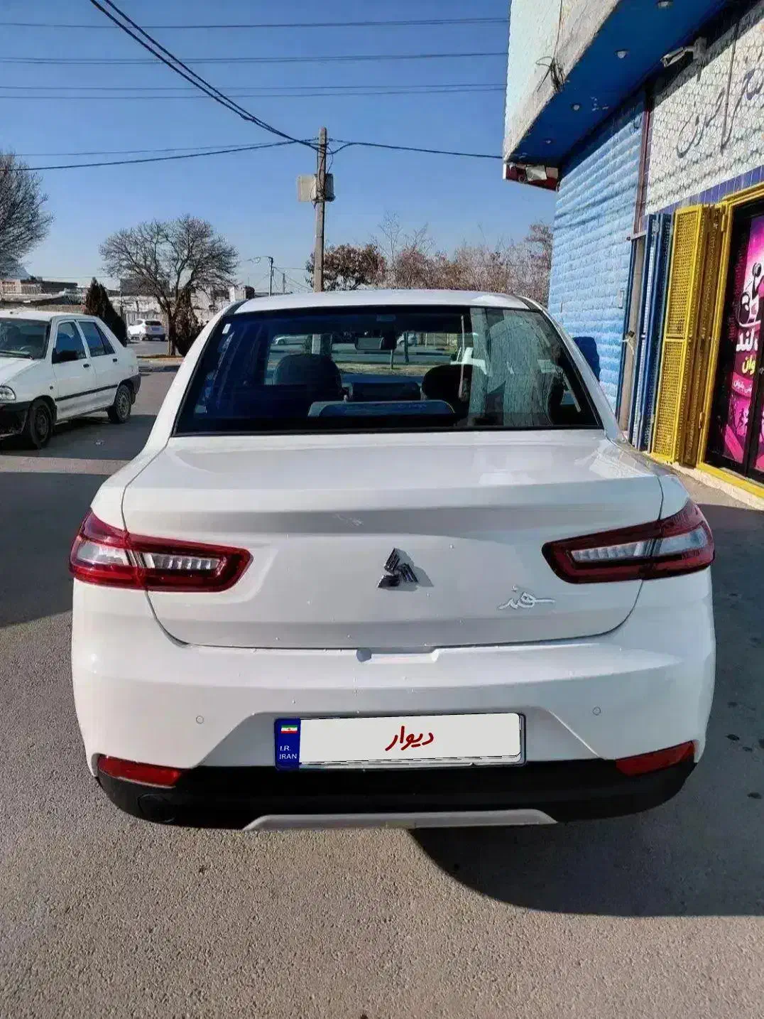 سهند ۱۴۰۴|خودرو سواری و وانت|اصفهان, فجر|دیوار