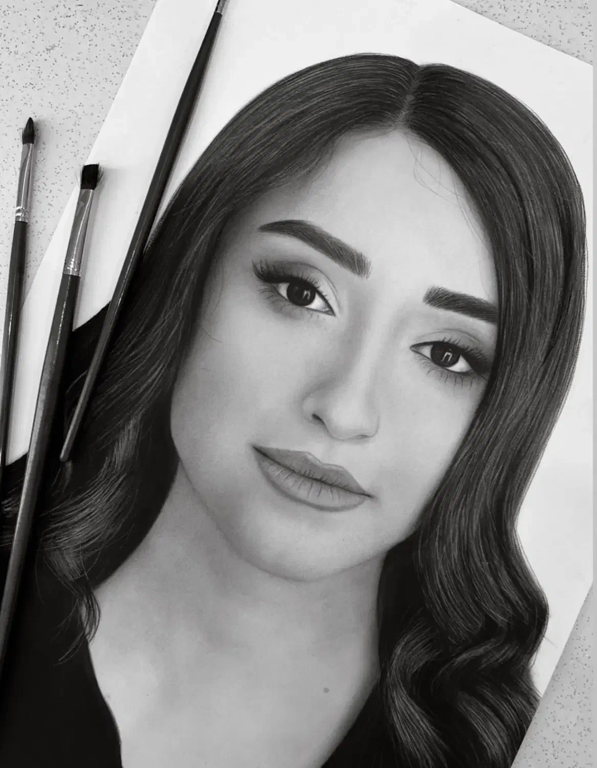 کادو هدیه روز زن روز مادر تولد شب یلدا تابلو چهره|تابلو، نقاشی، عکس|تبریز, |دیوار