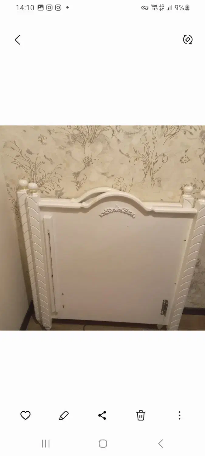 تخت کودک|تخت و صندلی بچه|تهران, اختیاریه|دیوار