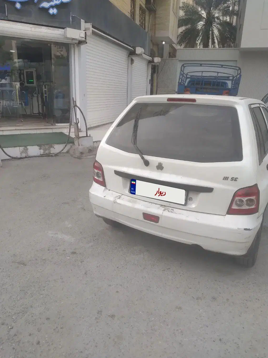 فروش  پراید ۱۱۱ مدل ۹۷|خودرو سواری و وانت|بندرعباس, |دیوار