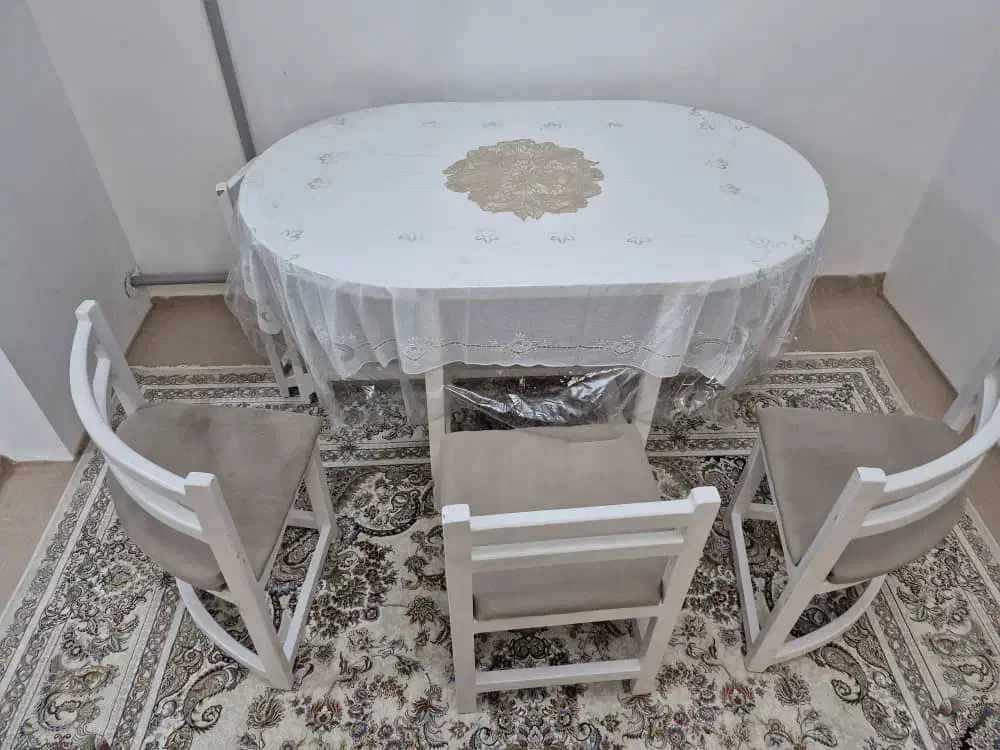 میز نهار خوری ۶ نفره|میز و صندلی غذاخوری|تبریز, |دیوار