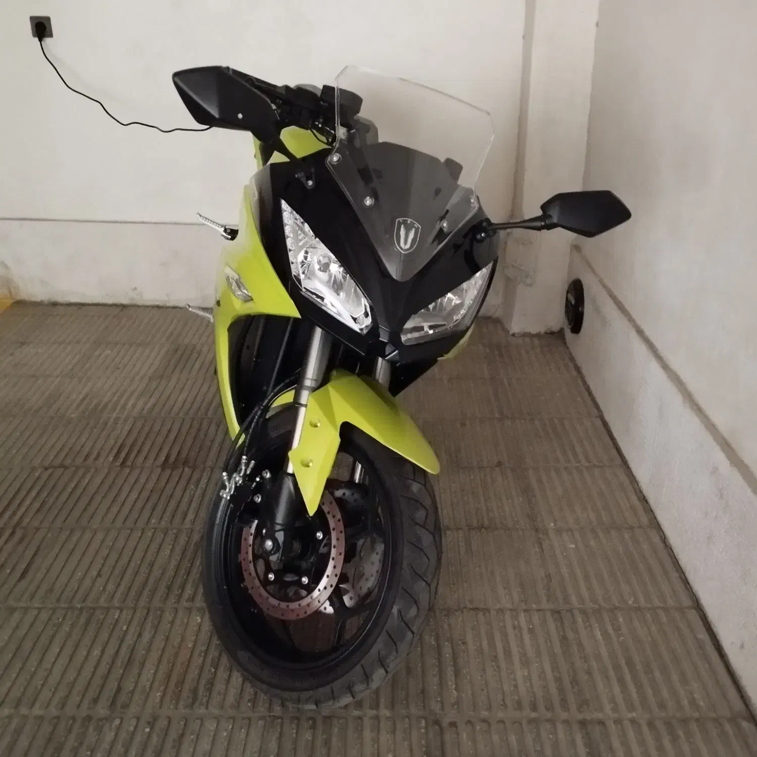 موتور برقی توسن مدل SR7|موتورسیکلت|تهران, میرداماد|دیوار