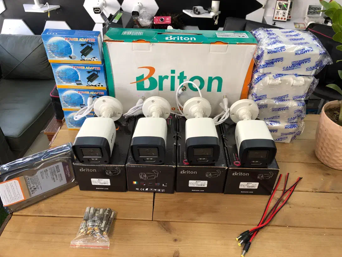 پک  کامل دوربین.  اقساط|دوربین مداربسته|گرمسار, |دیوار