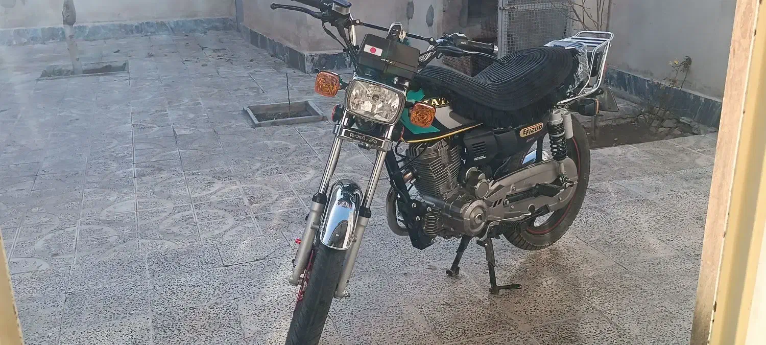 موتور سیکلت 200|موتورسیکلت|نهاوند, |دیوار