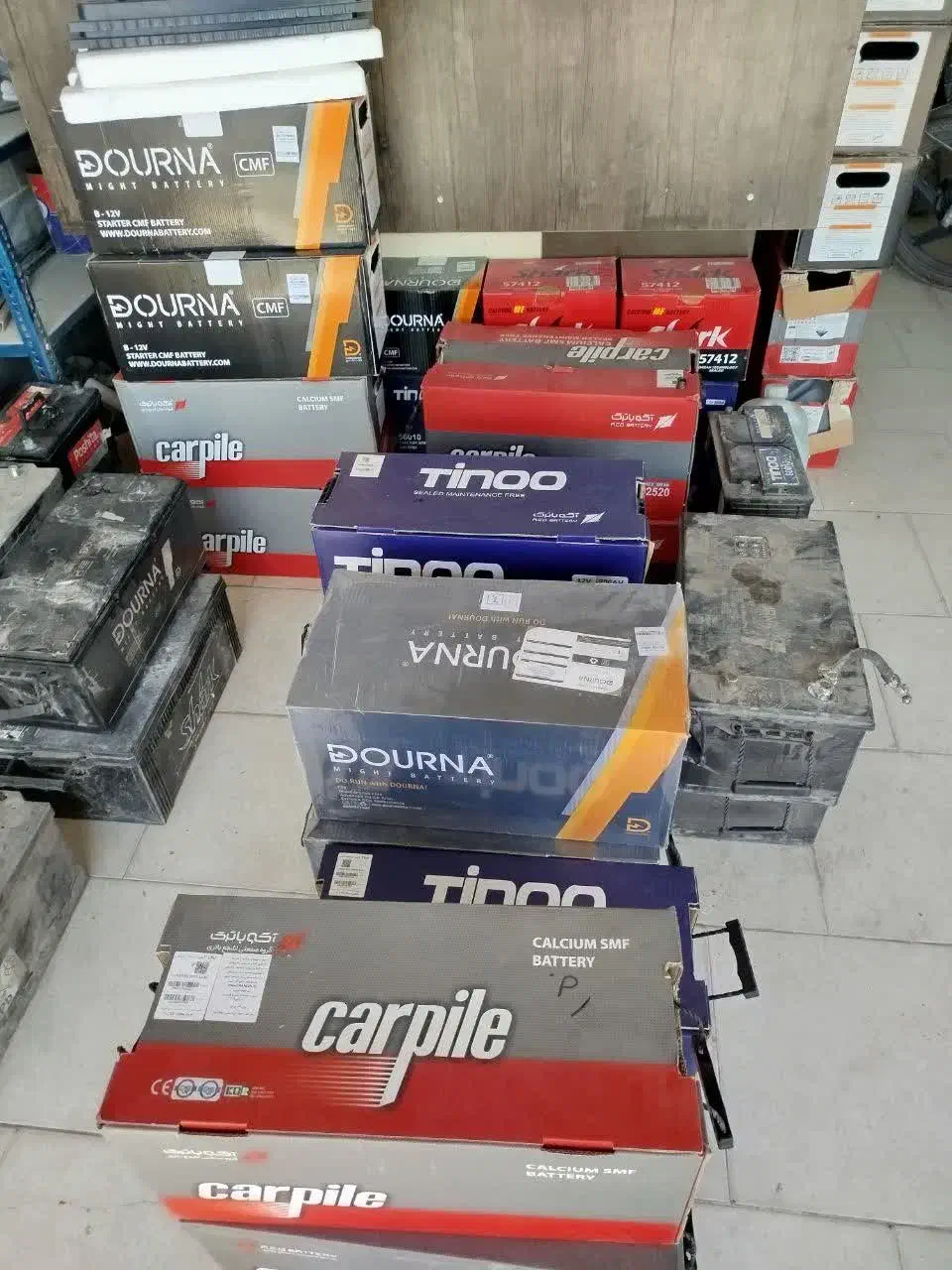 باطری. کامیون .سواری|قطعات یدکی و لوازم جانبی|مهریز, |دیوار