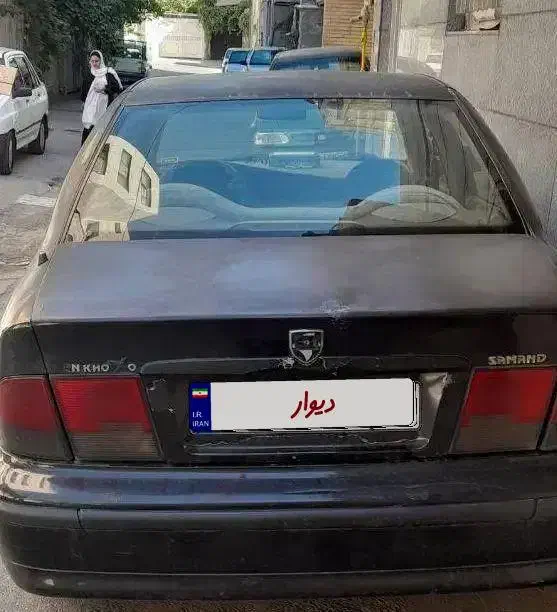 سمند مدل 85|خودرو سواری و وانت|کرج, حیدرآباد|دیوار