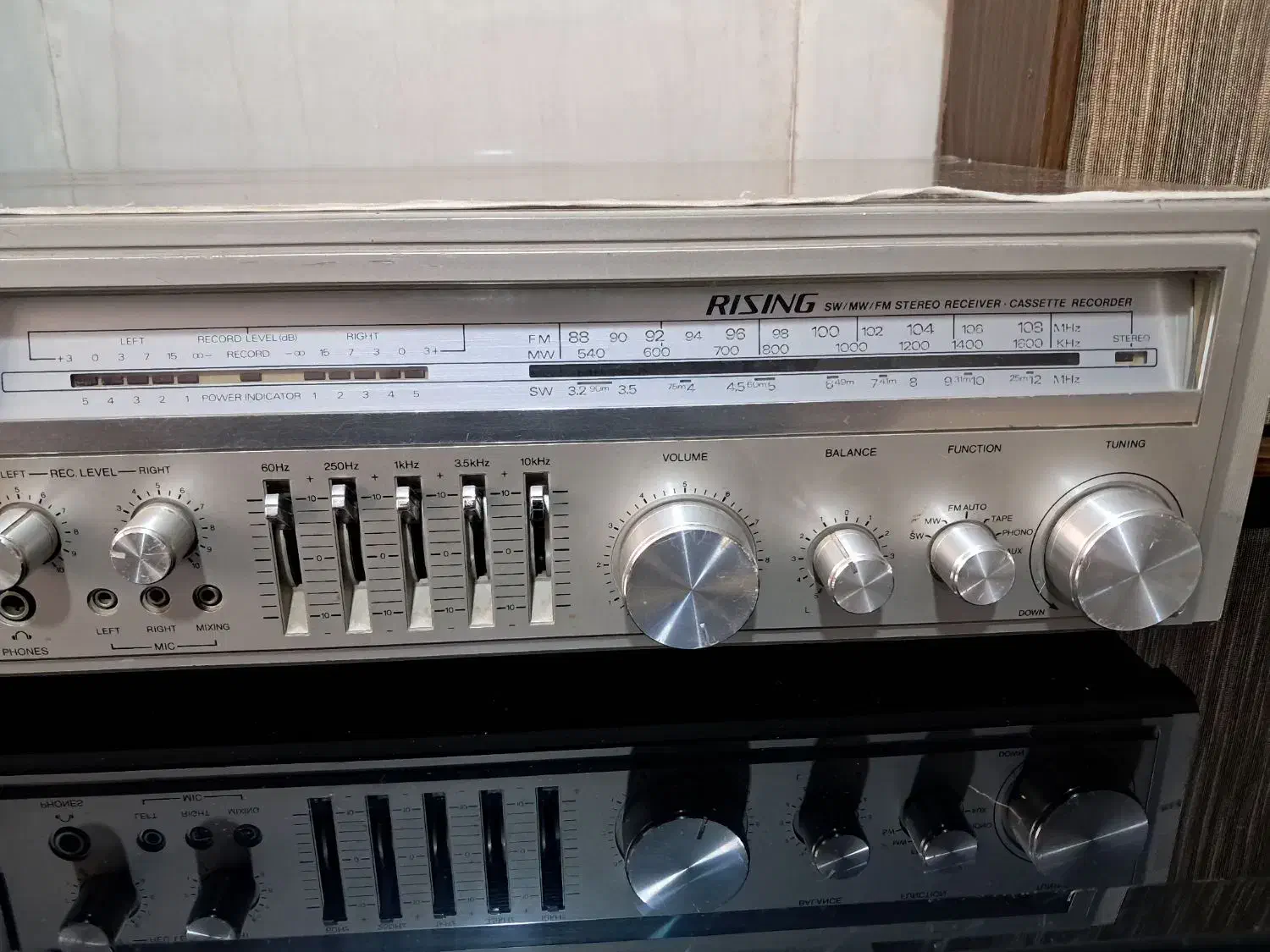 ضبط نوار کاست استوریو|سیستم صوتی خانگی|شیراز, کوشک میدان|دیوار