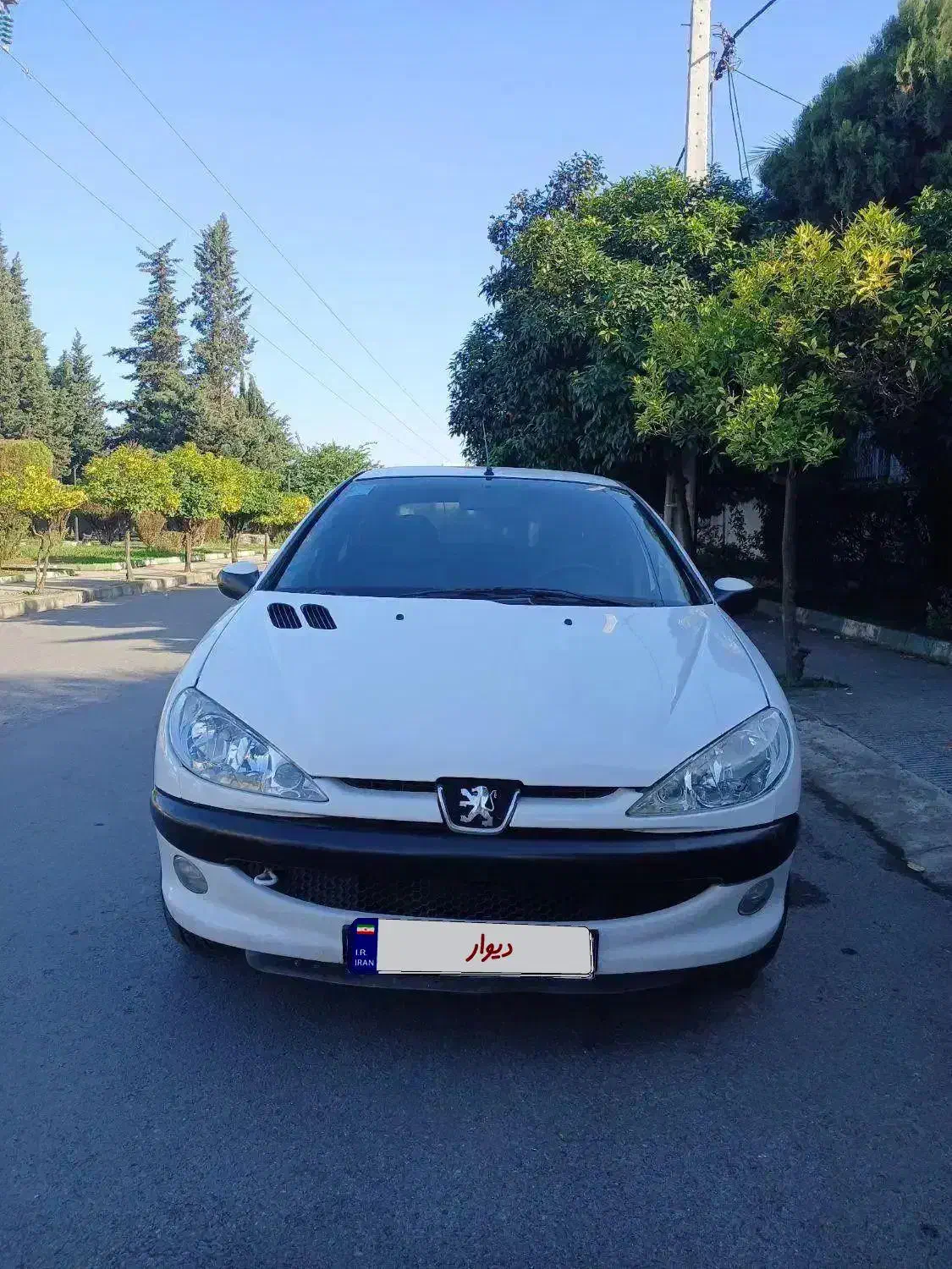 ۲۰۶ اس دی v8 مدل ۹۱|خودرو سواری و وانت|بابل, |دیوار