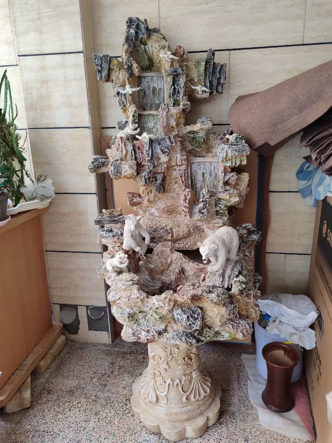 ابنما مجسمه|صنایع دستی و سایر لوازم تزئینی|الوند, |دیوار