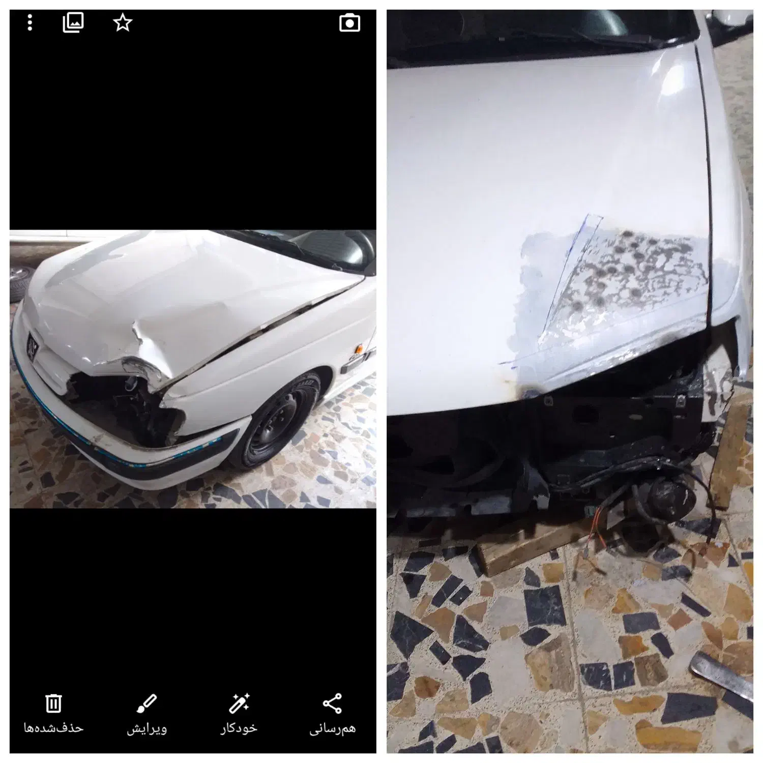 صافکاری سنتی و pdr|خدمات موتور و ماشین|رشت, کوی یخ|دیوار