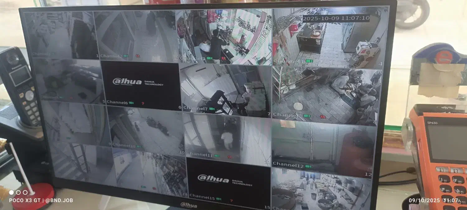 شبکه،کامپیوتر دوربین حضورغیاب اعلان حریق ما هستیم|خدمات رایانهای و موبایل|بندرعباس, |دیوار