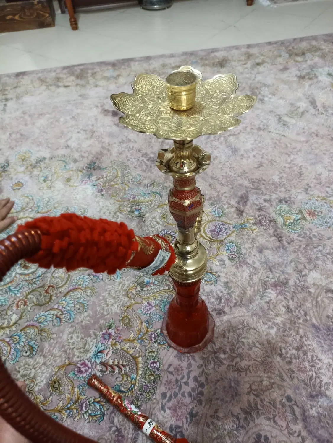 قلیان حاج اوغلی اصغر (اصل)|کلکسیون اشیاء عتیقه|تهران, گلچین|دیوار