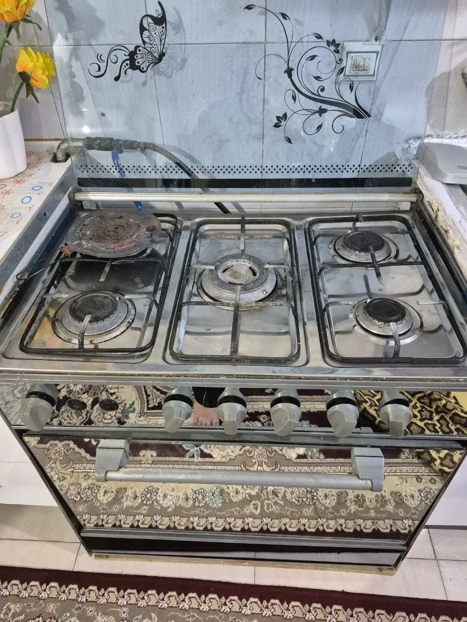 فروش فوری|اجاق گاز و لوازم برقی پختوپز|ماکو, |دیوار