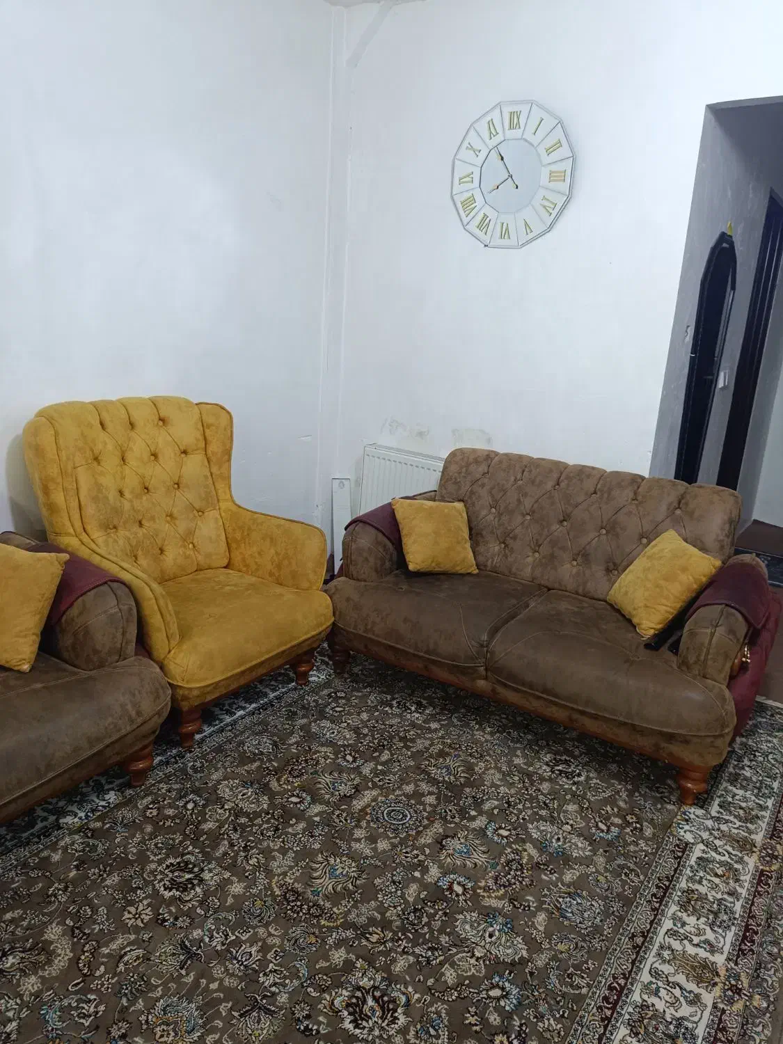 مبل|مبلمان خانگی و میز عسلی|جوانرود, |دیوار