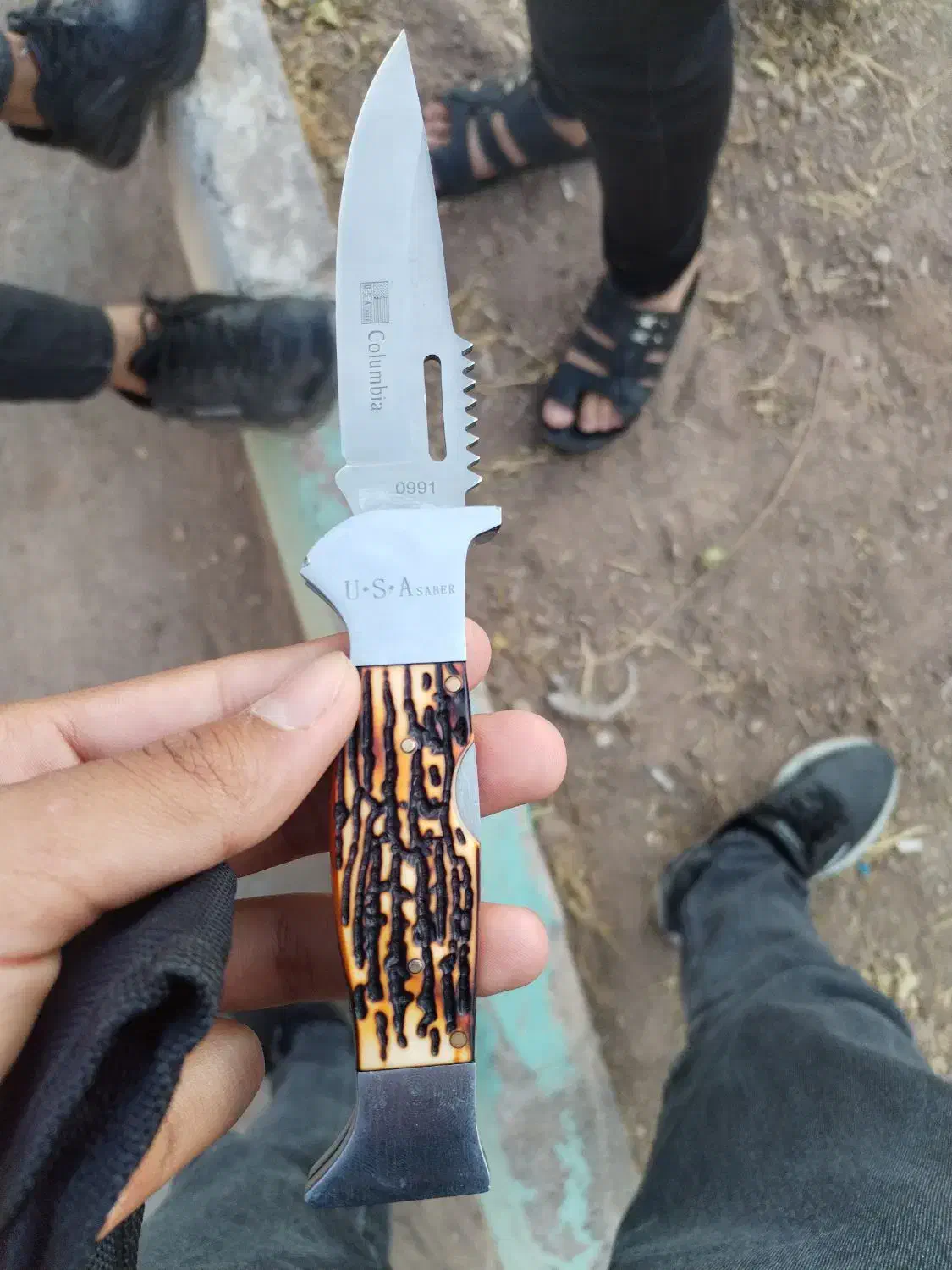 چاقو|کوهنوردی و کمپینگ|زرند, |دیوار