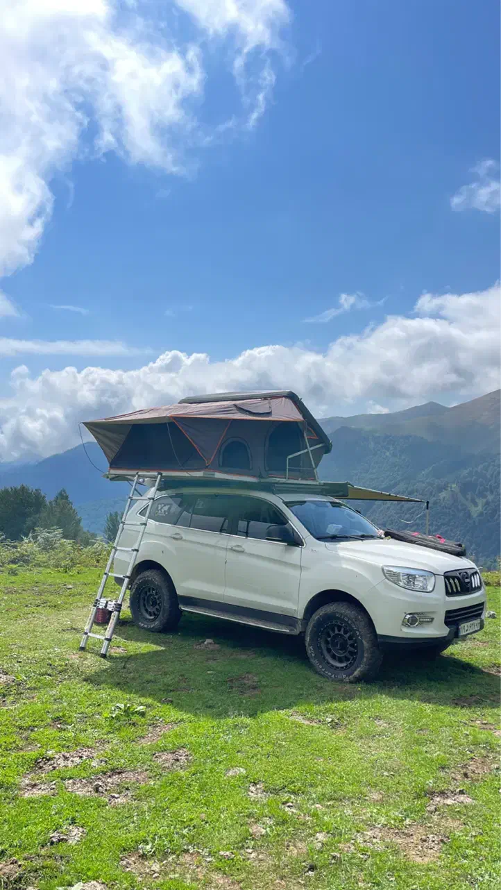 فوتون ساوانا سفید مدل ۹۷|خودرو سواری و وانت|فردیس, قریشی|دیوار