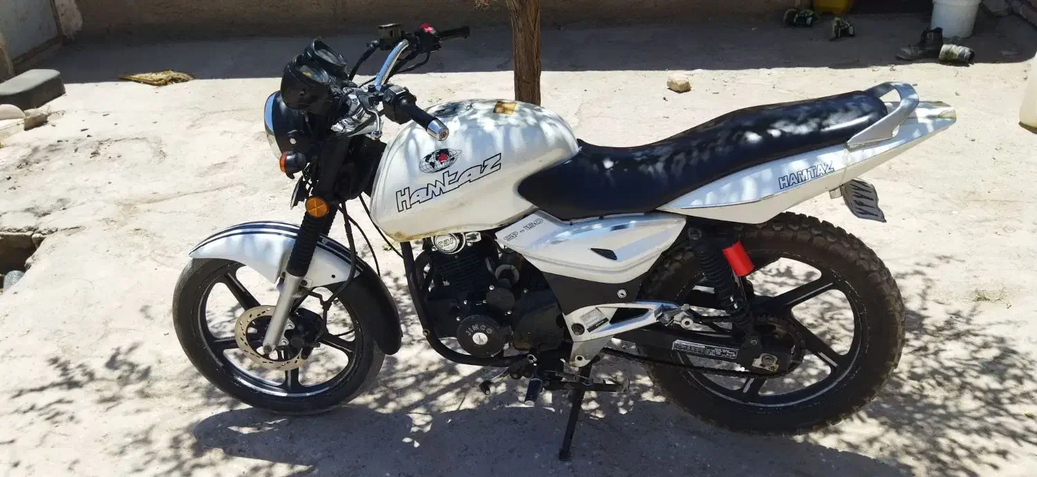 موتور همتاز مدل 91 شرایطی|موتورسیکلت|کرمان, |دیوار