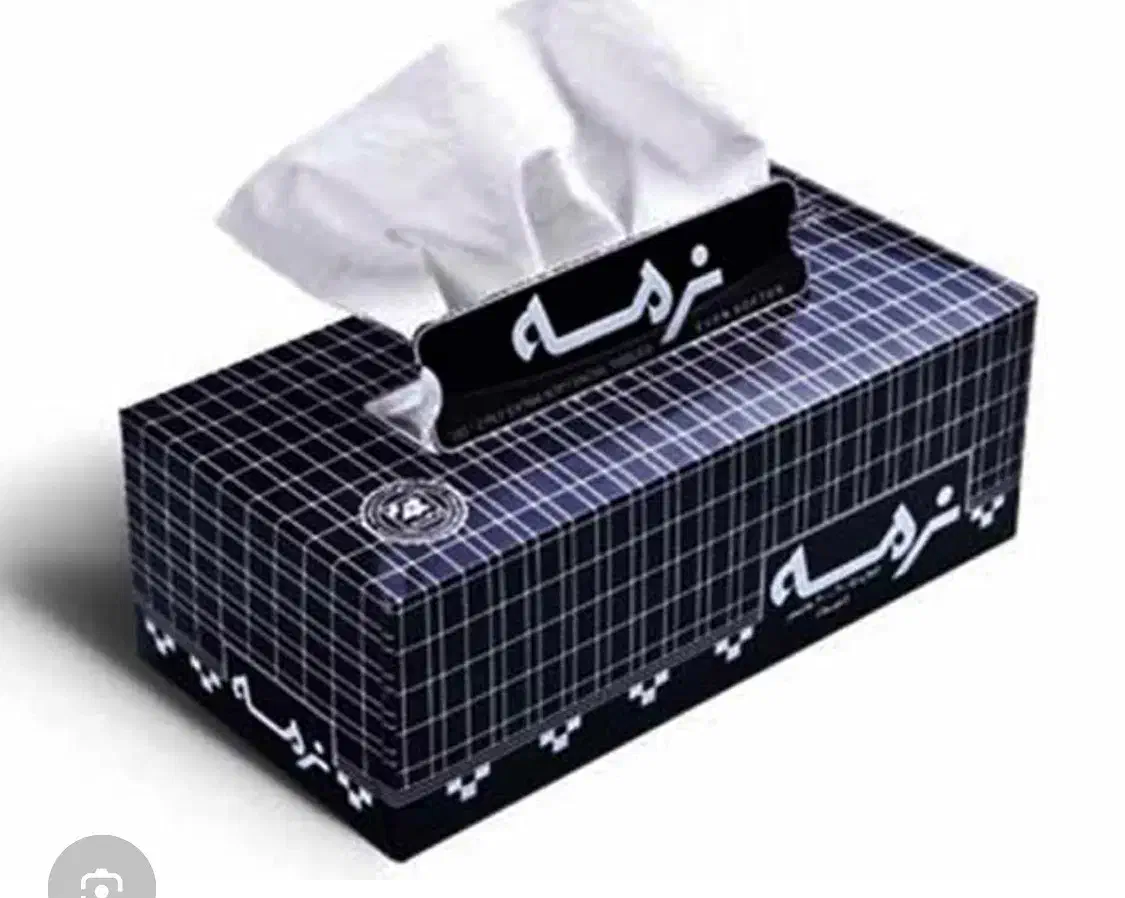 جعبه دستمال ۱۵۰ برگ|مواد شوینده و دستمال کاغذی|تهران, عباسآباد|دیوار