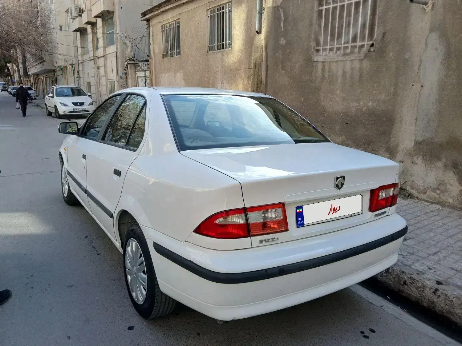 سمند EF7 بنزینی ۹۴|خودرو سواری و وانت|مشهد, مقدم|دیوار