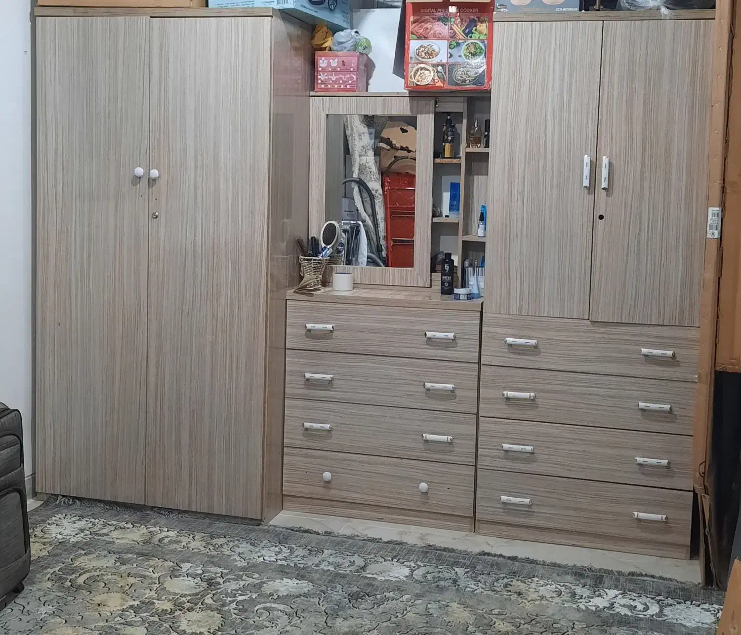 کمد و دراور در حد نو|جاکفشی، کمد، دراور|جوانرود, |دیوار