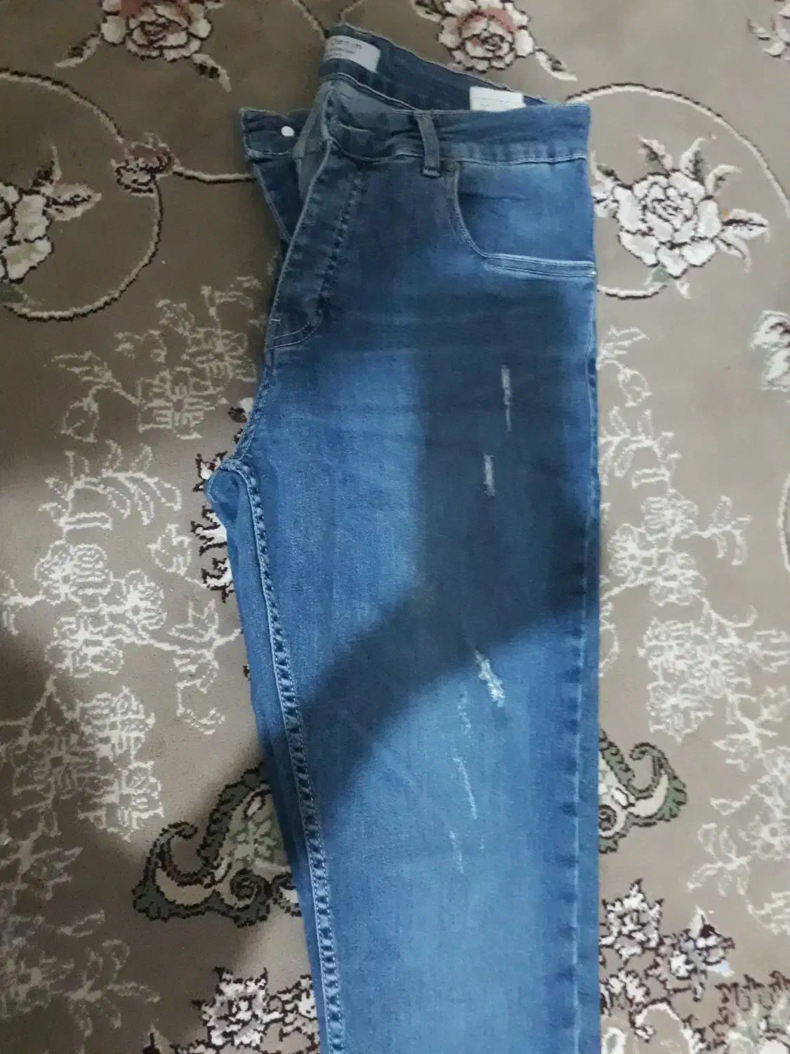 شلوار جین زاپدار مردانه|لباس|ماهدشت, |دیوار