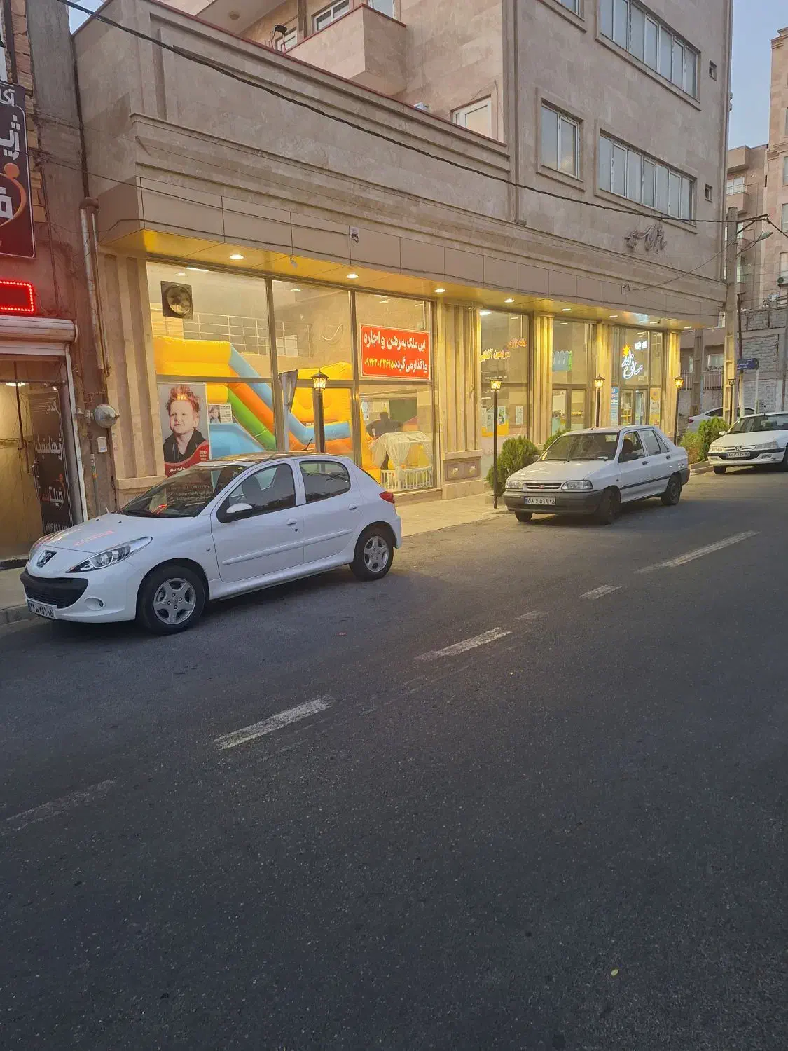 مغازه تجاری فرشته جنوبی ۲۷۰ متر|اجارهٔ مغازه و غرفه|تبریز, |دیوار