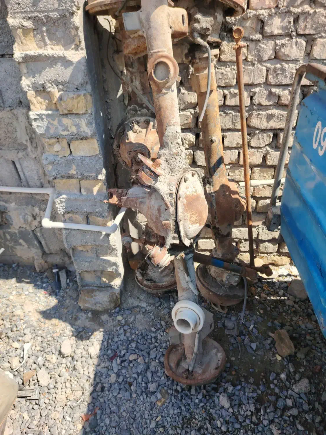 دیفرانسیل کامل لندرور|خودرو کلاسیک|ابریشم, |دیوار