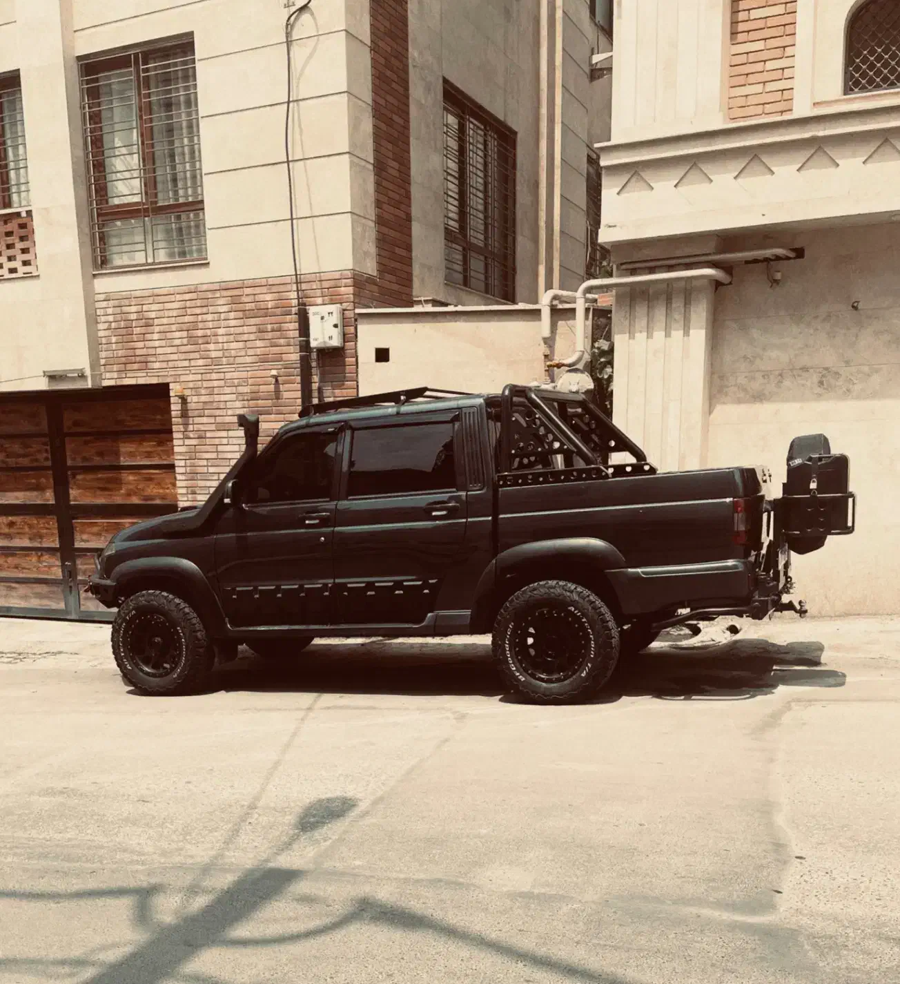 پاتریوت تنها سفارش آمریکا در ایران|خودرو سواری و وانت|تهران, تهرانپارس شرقی|دیوار