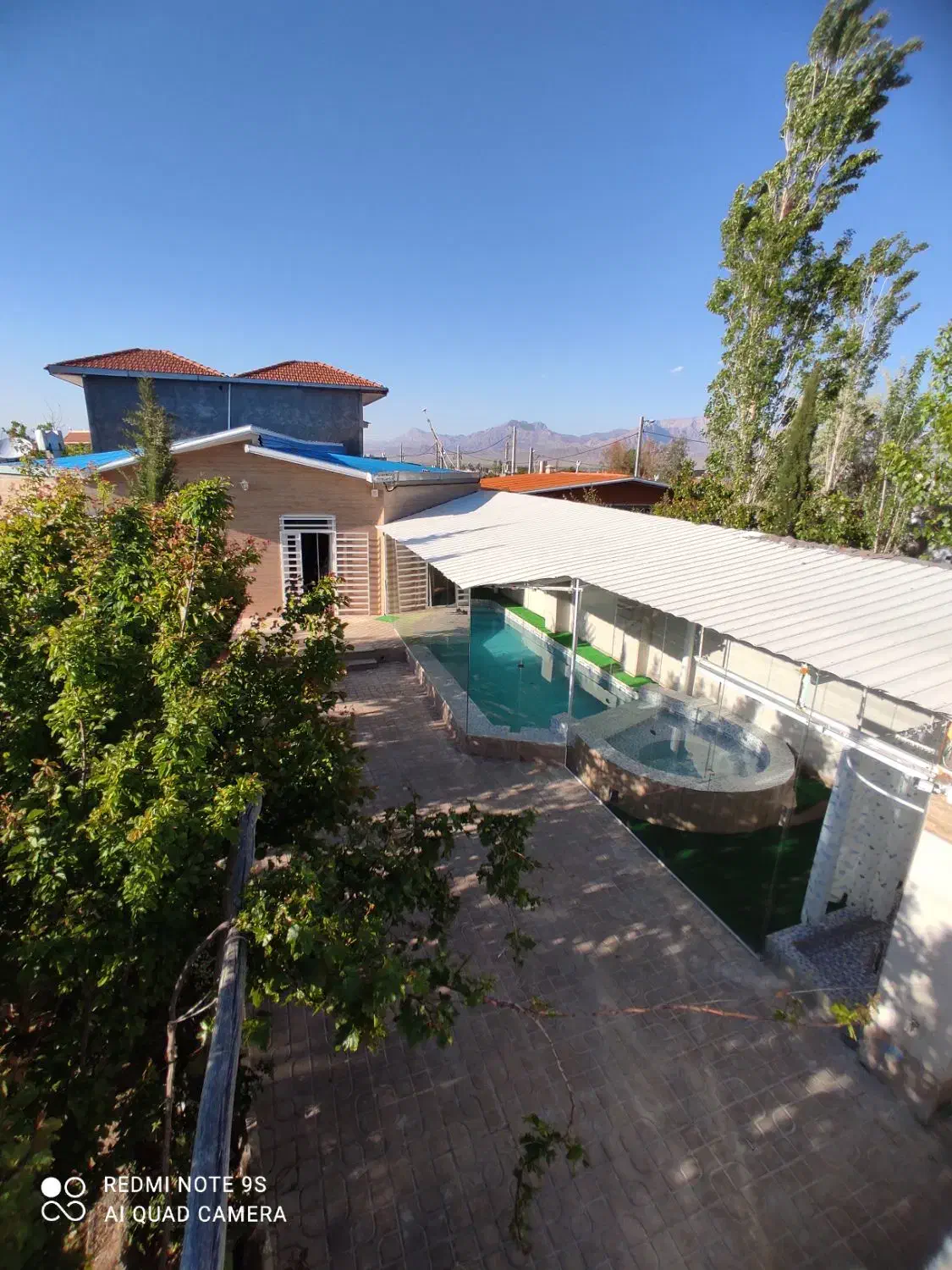 اجاره ویلا روزانه هفت باغ|اجارهٔ کوتاهمدت ویلا و باغ|کرمان, |دیوار